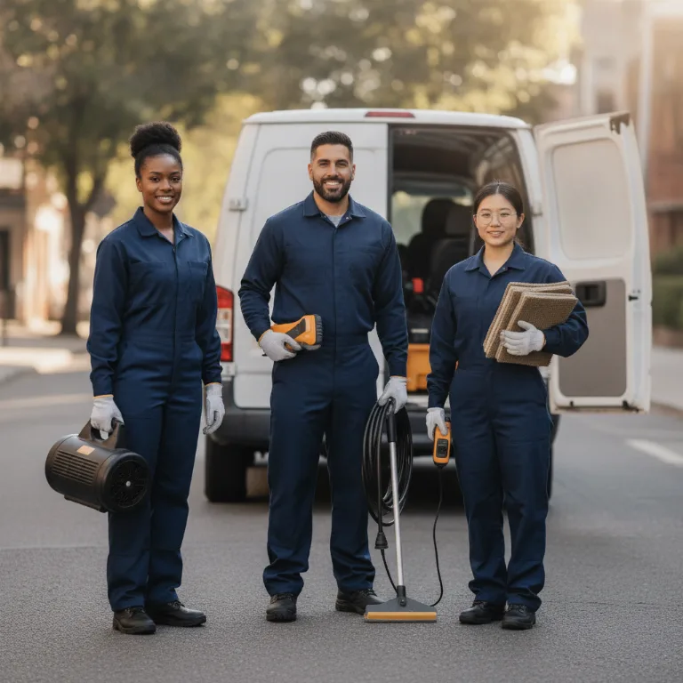 Water Damage Restoration team in New Haven